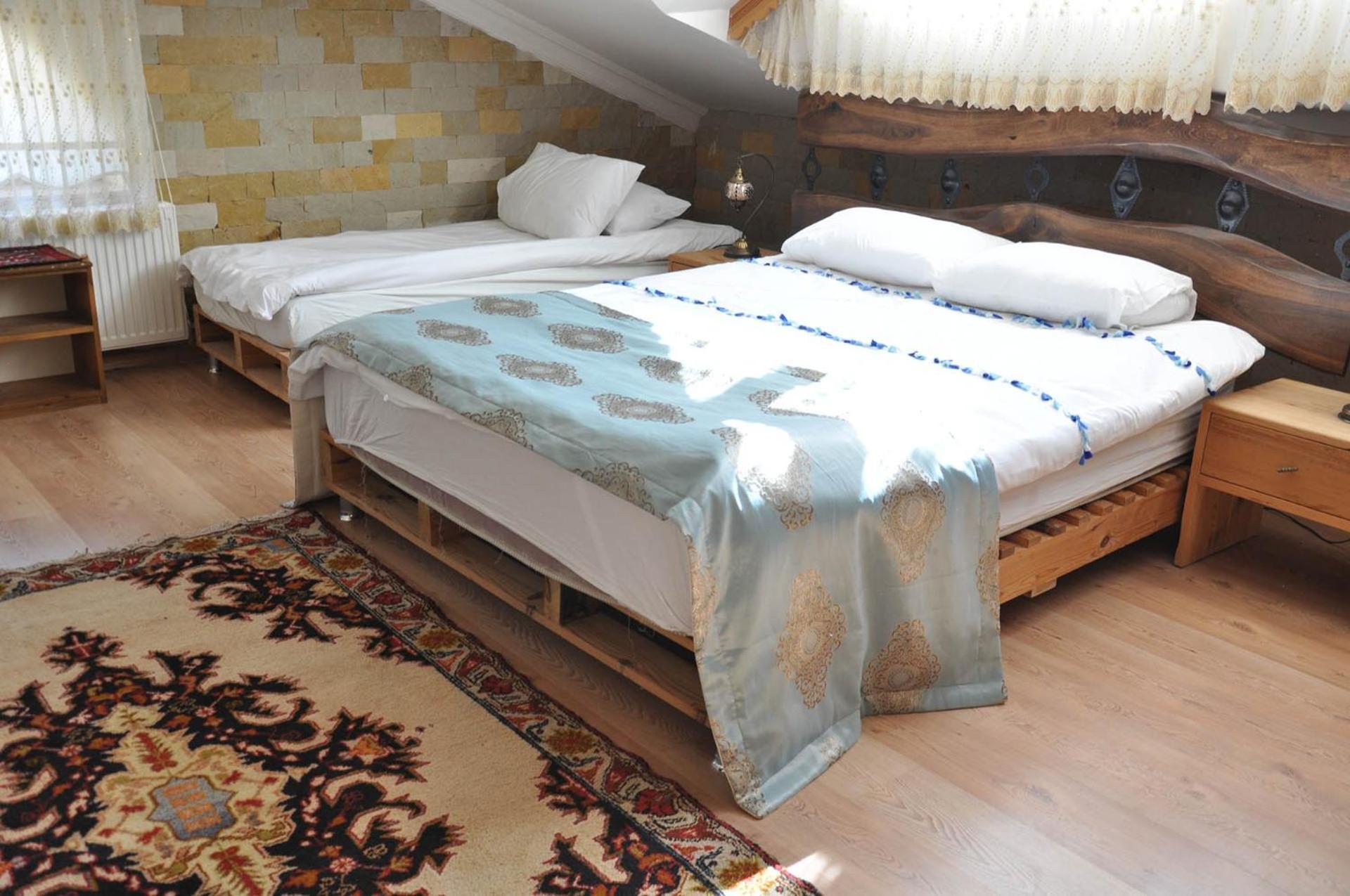 Uchisarstonehouse Hotel เนฟซิเฮียร์ ภายนอก รูปภาพ