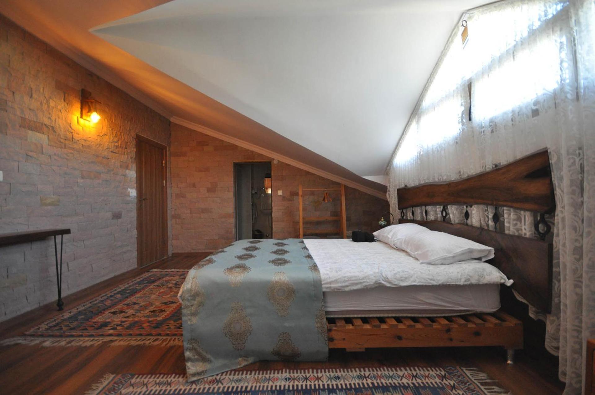 Uchisarstonehouse Hotel เนฟซิเฮียร์ ภายนอก รูปภาพ