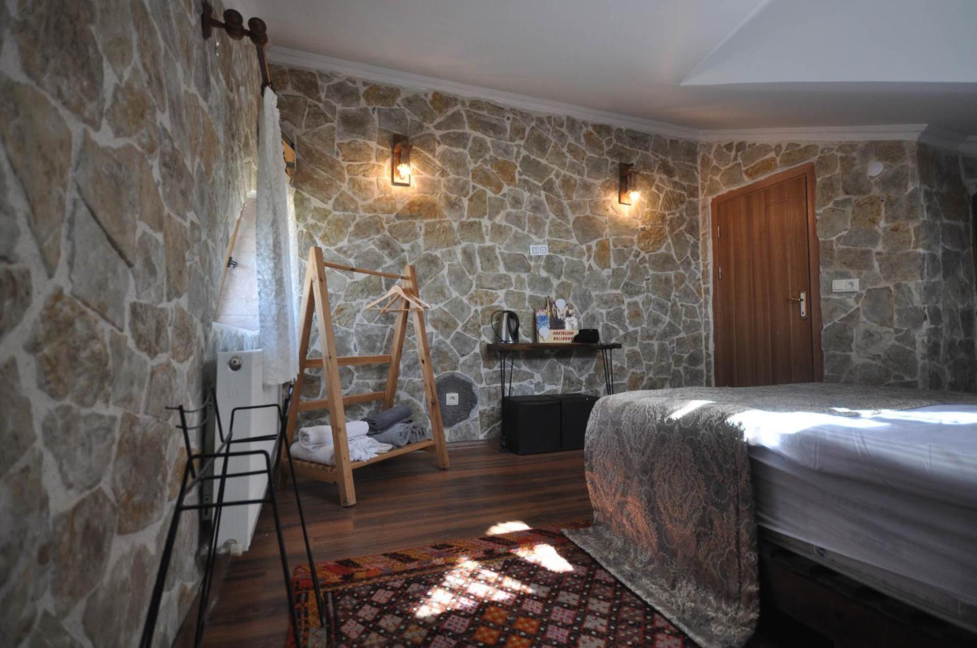 Uchisarstonehouse Hotel เนฟซิเฮียร์ ภายนอก รูปภาพ
