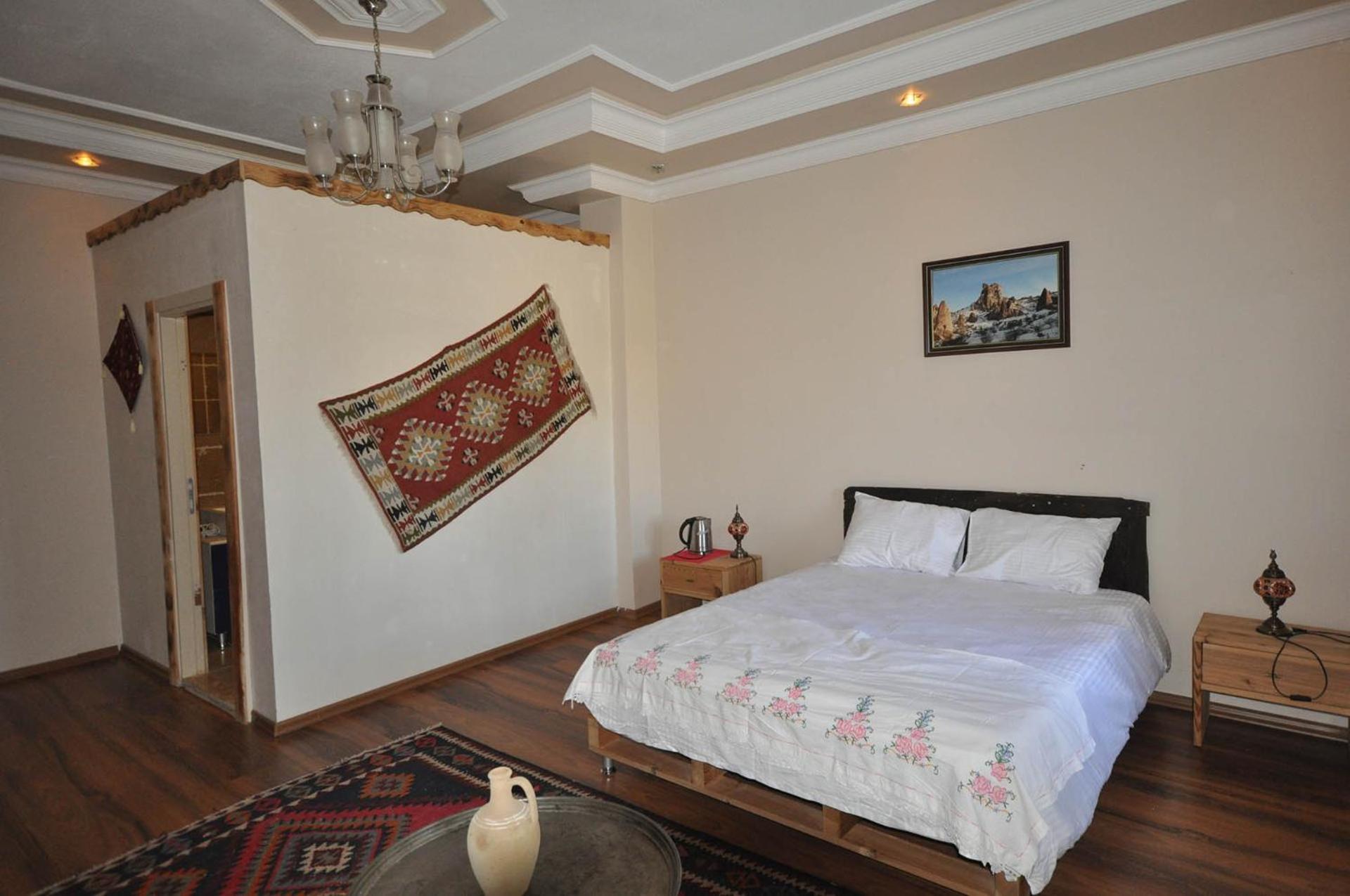 Uchisarstonehouse Hotel เนฟซิเฮียร์ ภายนอก รูปภาพ