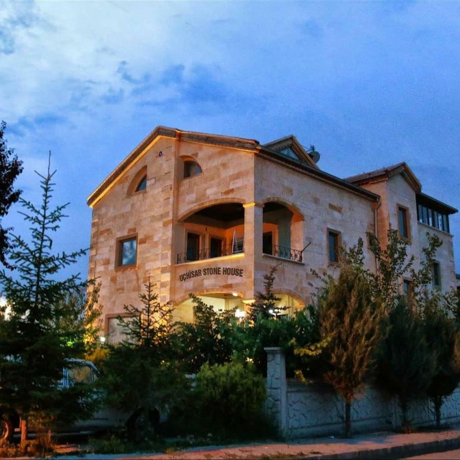 Uchisarstonehouse Hotel เนฟซิเฮียร์ ภายนอก รูปภาพ